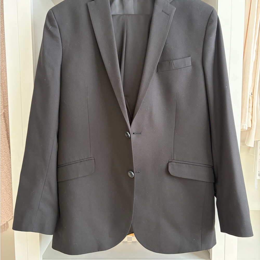 Kenneth Cole Charcoal Men's Blazer